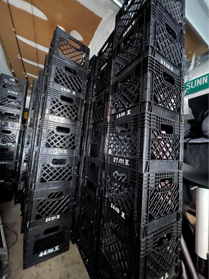 Reusable Plastic Crates - Jersey City NJ 07305