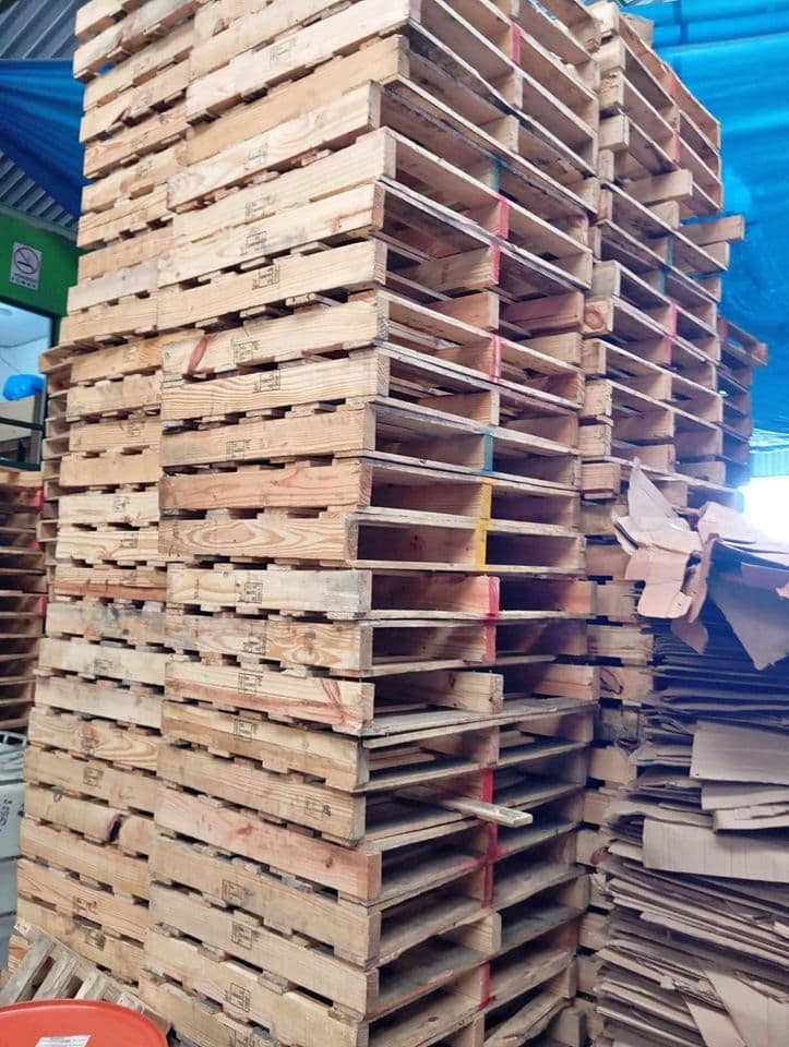 Custom Sized Cores 2-way Stringer Pallet - Stockbridge, GA 30281