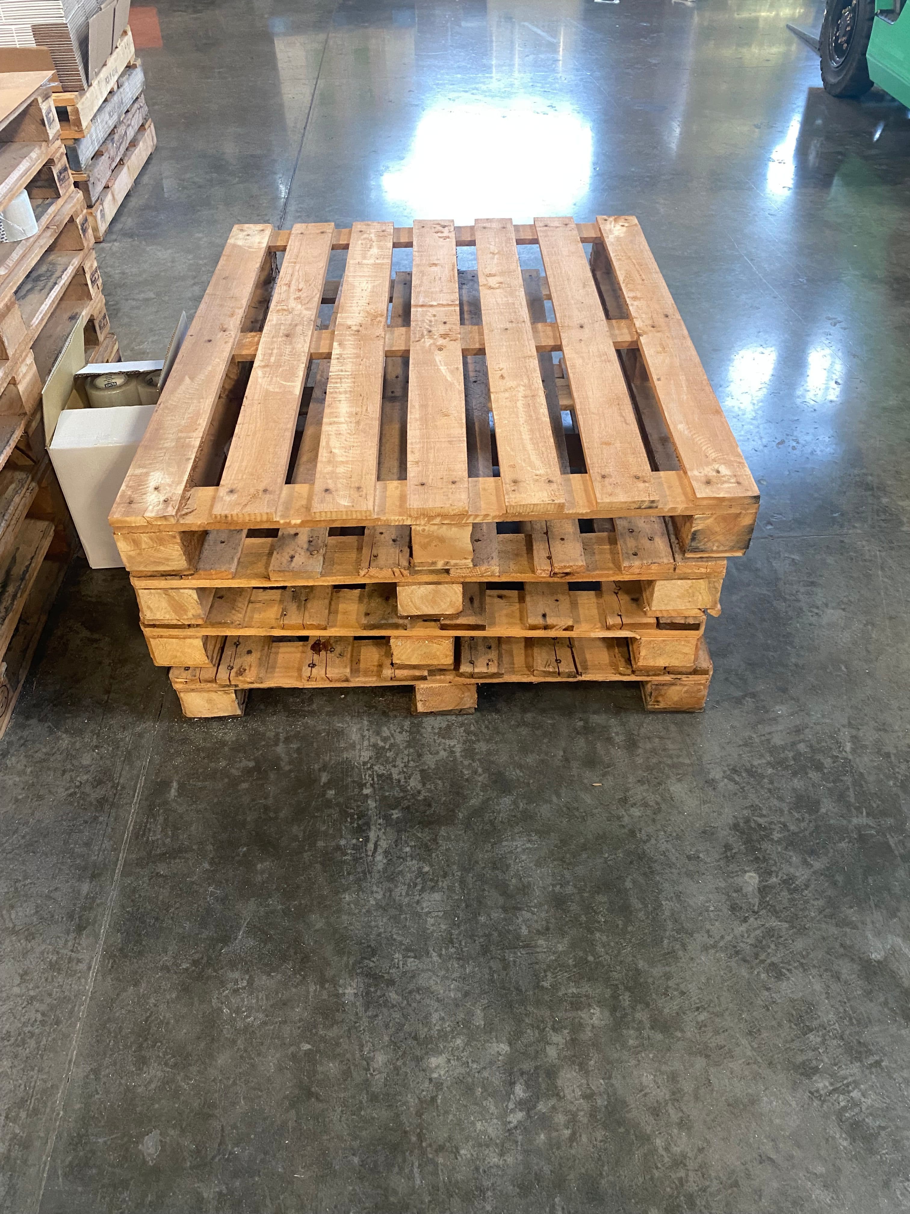 48 x 40 HT Used Block Pallets - Ridgefield, WA 98642