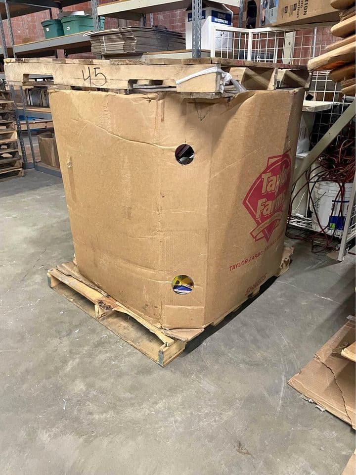 5 Wall Bulk Octbins 48 x 45 x 40 - Wayne NJ 07470