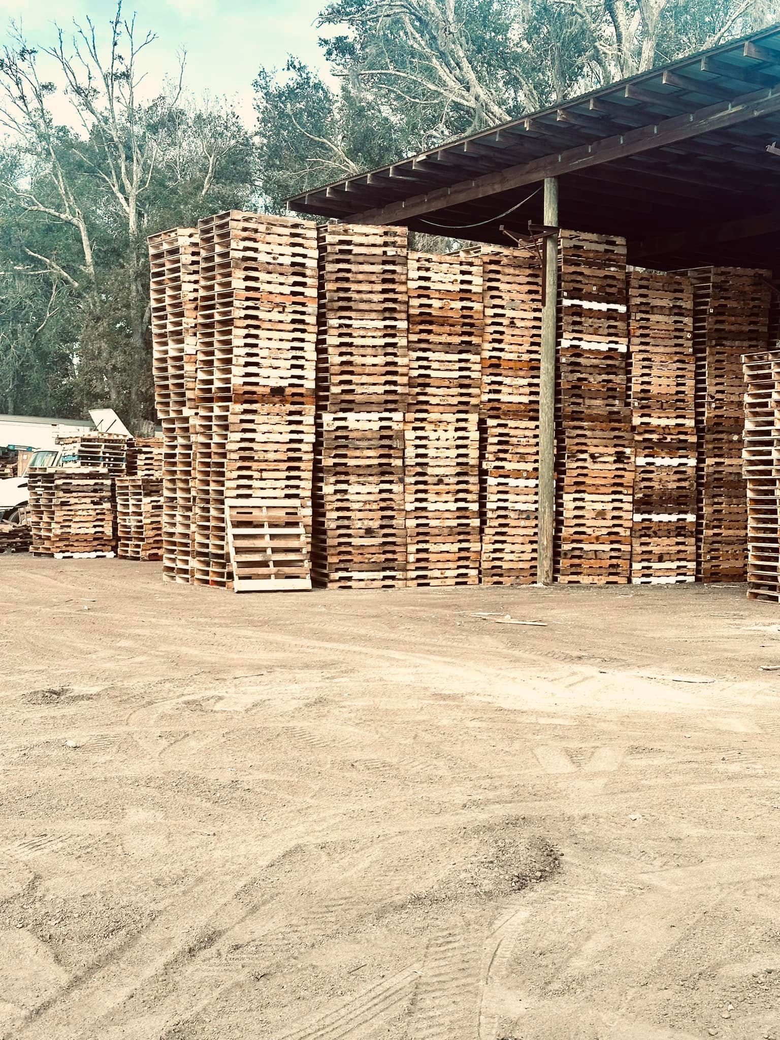 48 x 40 Grade A 4way Stringer Skids - Jacksonville FL 32246