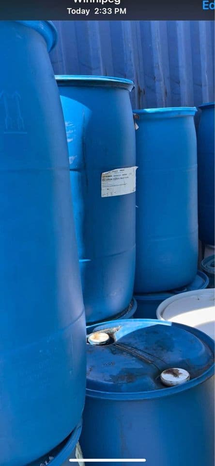 Used 55 Gallon Plastic Drums - Brookings SD 57006
