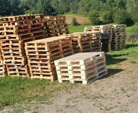 48  x 40 Grade A Standard Stringer Pallets - Little Rock AR 72207