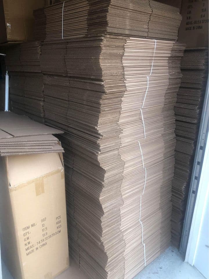 74.5x32.5x79.5 Used Shipping Boxes - Manchester CT 80123