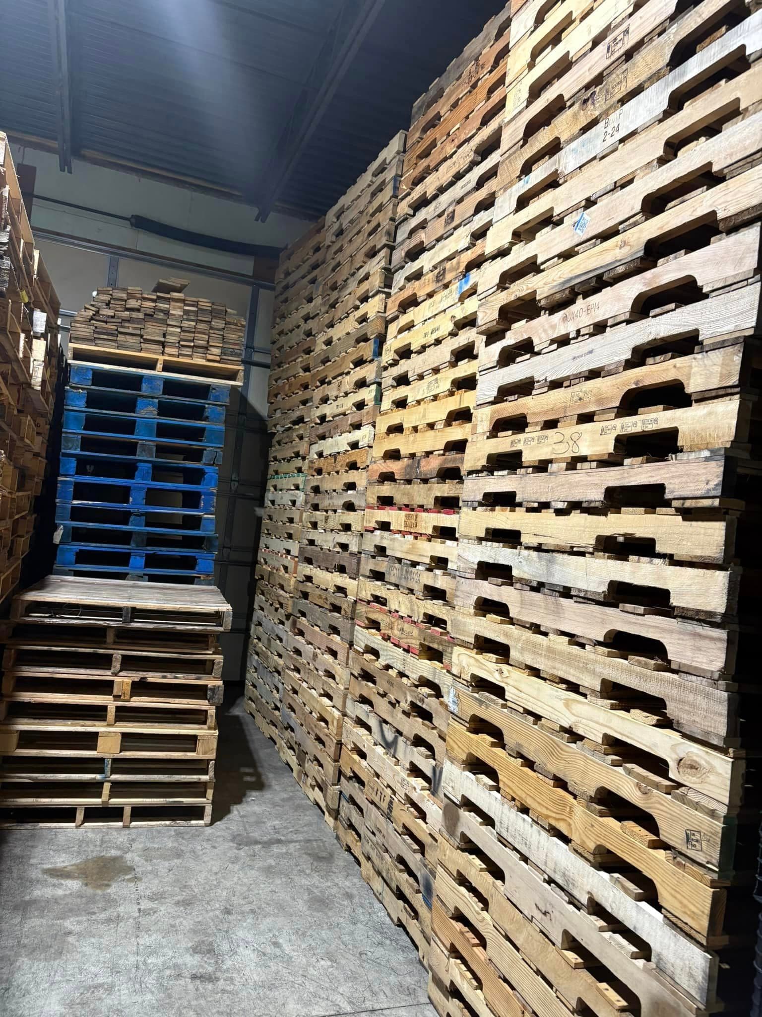 48 x 40 Grade B 4-Way Entry Stringer Skids - Denver CO 80233