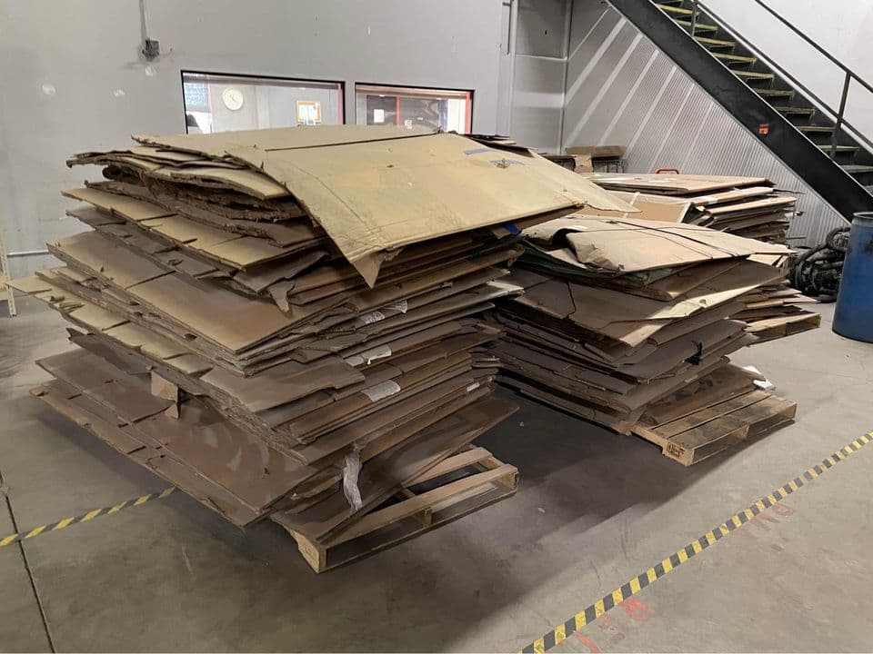 4 Wall Scrap Gaylord Bulk Boxes - Owasso, OK 74055