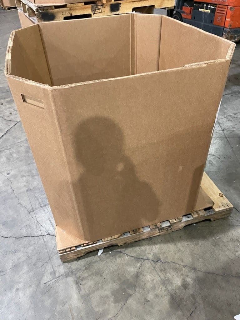 Used 5 ply 48x48x48 Gaylord Boxes