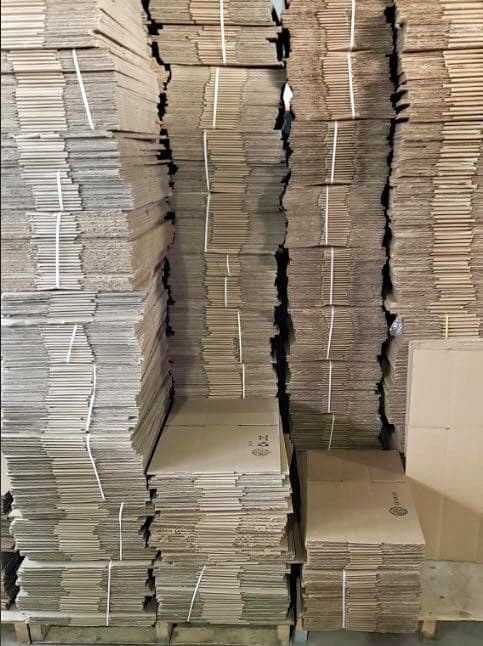 18x10x4 Used Shipping Boxes - New Orleans LA 70115