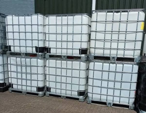 330 Gallon Rinsed Used IBC Totes - Houston TX 77084 