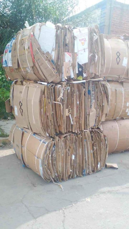 Truckload of Used Cardboard Bales (OCC) - Louisville KY 40214