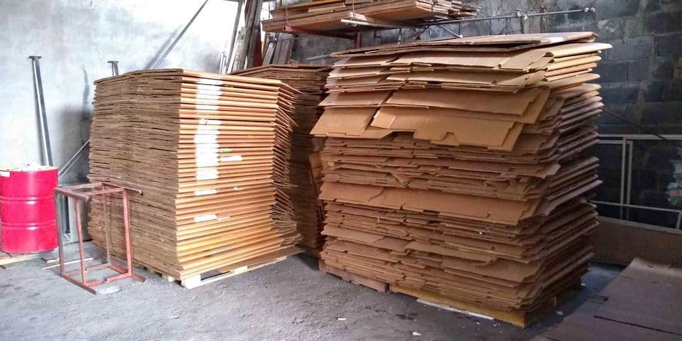 44" x 46" x 48" 5 Wall Used Octabin Gaylord Boxes - Fond Du Lac, WI 54935