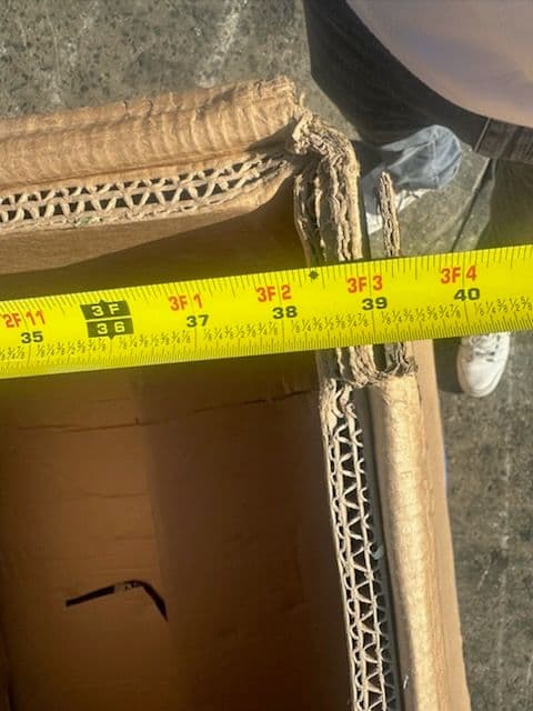 Used HPT-41 Gaylord Boxes 48 x 40 x 41 - Flanders NJ 07836