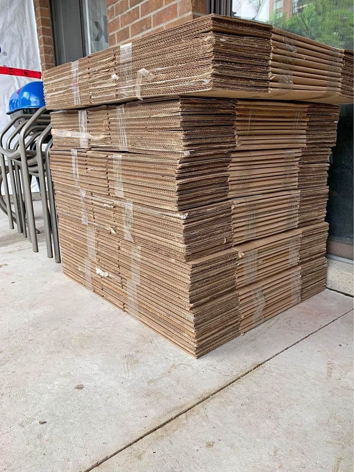 Medium Sized Moving Boxes - Pine Bluff, AR 71603