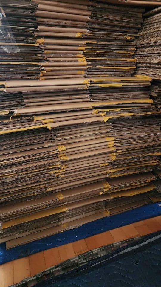 50x34x40 cm Used Shipping Boxes - Downey CA 90241