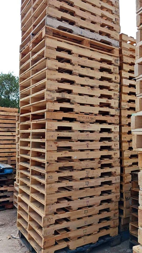 40 x 48 Grade A 4-way Stringer Pallets - Westerville, OH 43081