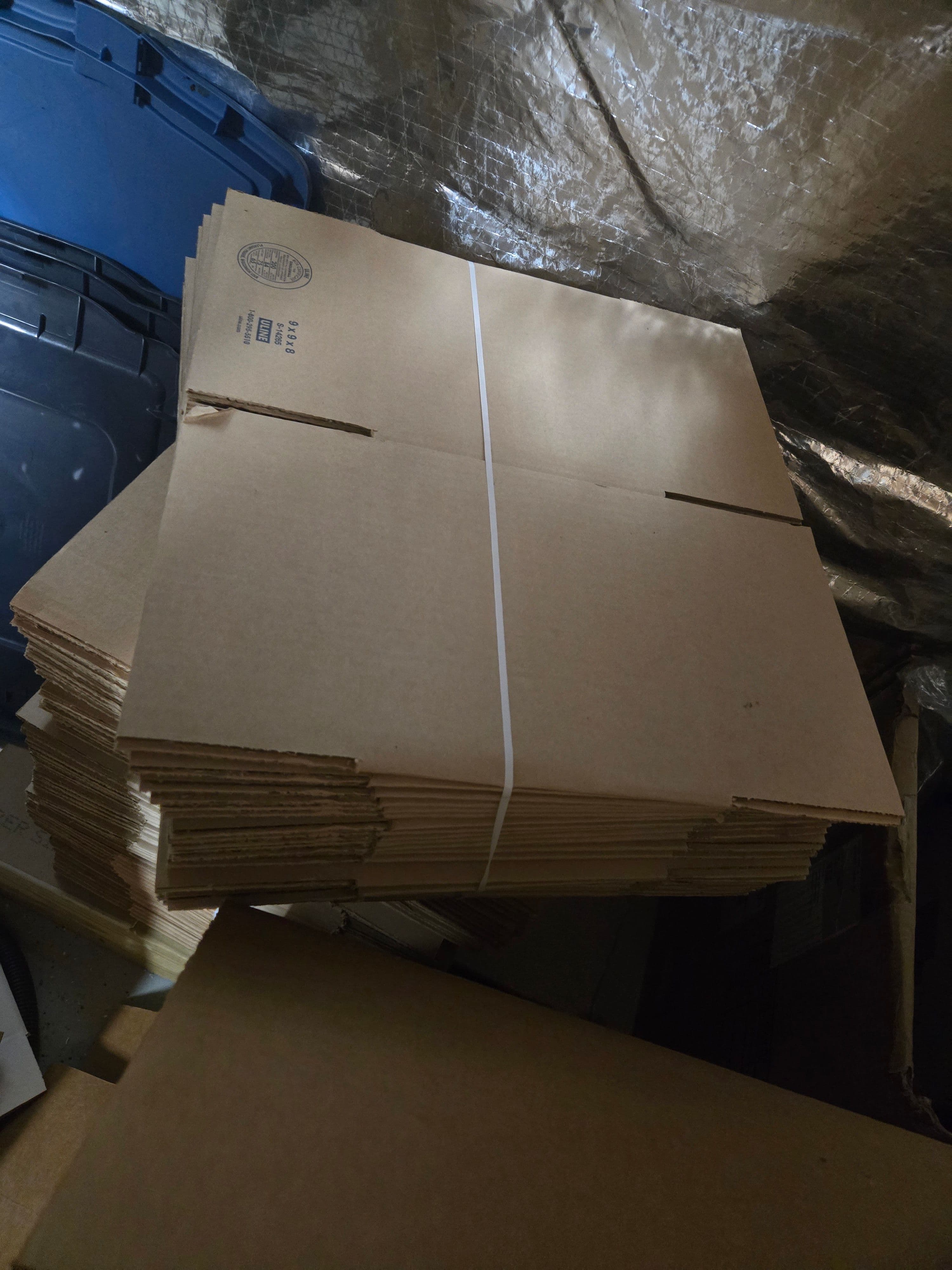 New 18x18x4 Cardboard Bales - Bealeton VA 22712