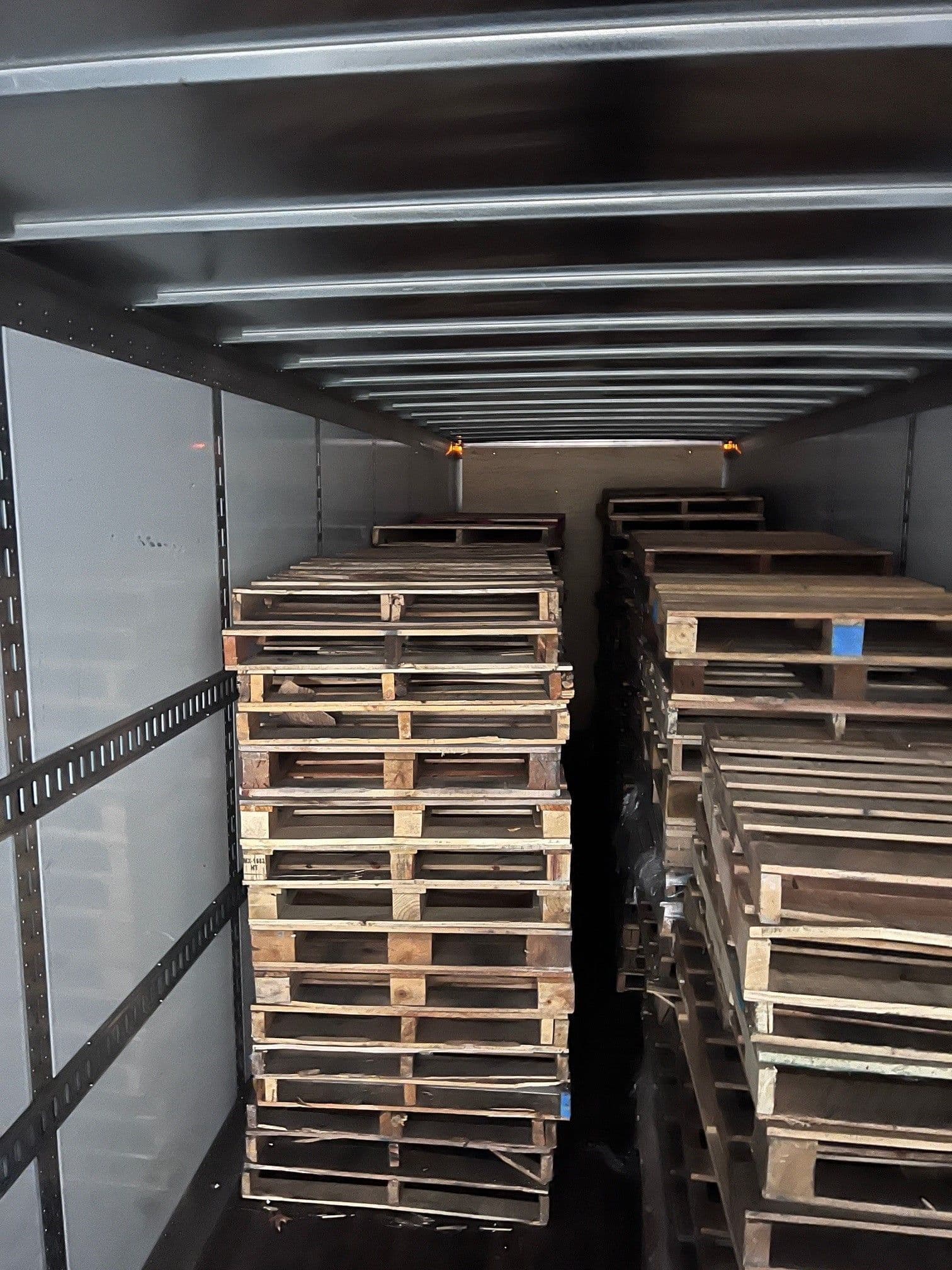 Repaired Grade A 48 x 40 Wood Pallets - Augusta, AL 30805 - Image 1