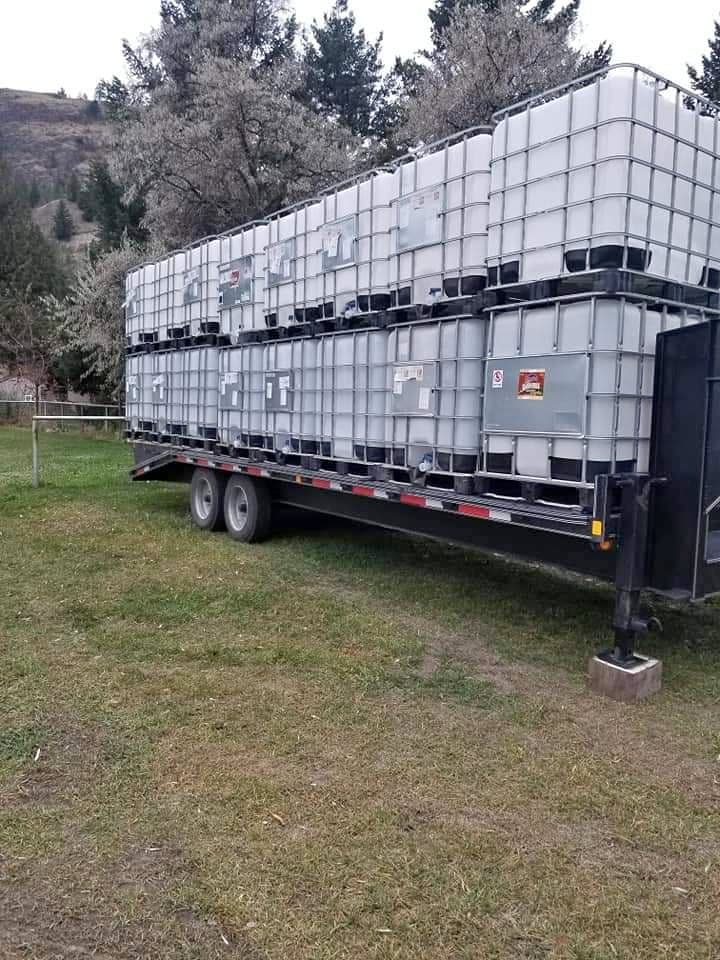 Used 275 Gallon IBC Totes - Westfield MA 01085