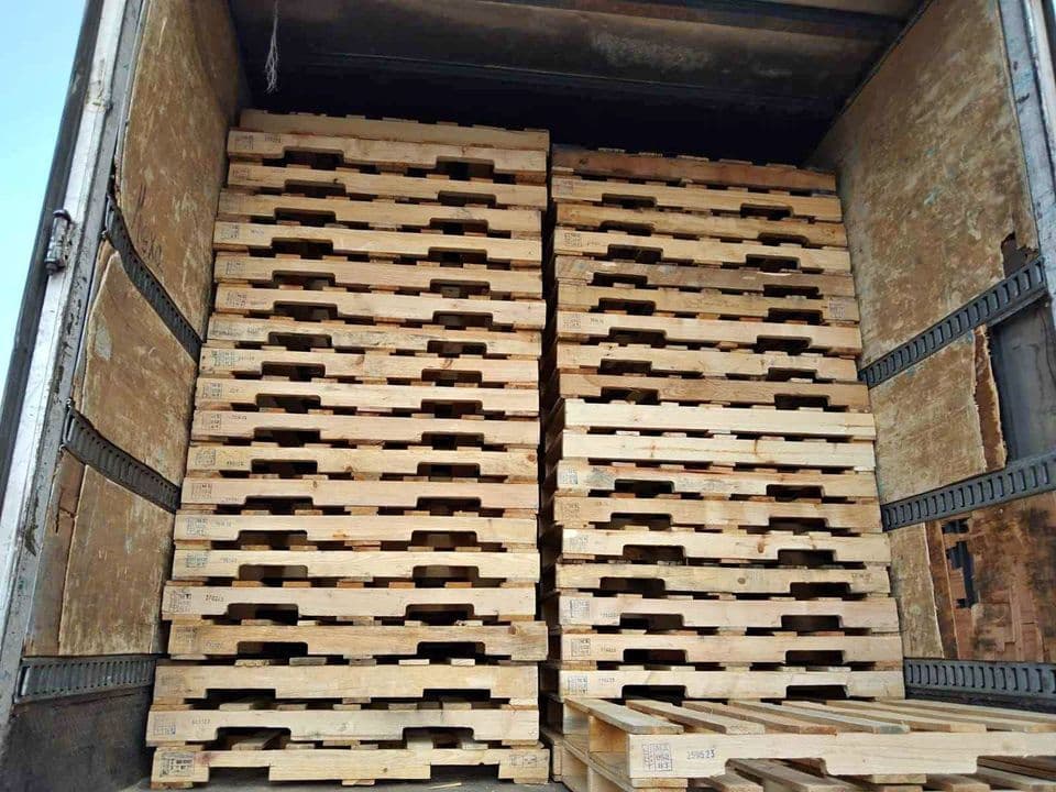 48 x 40 Repaired Grade A Pallet 4-way Stringer - Dublin, CA 94568