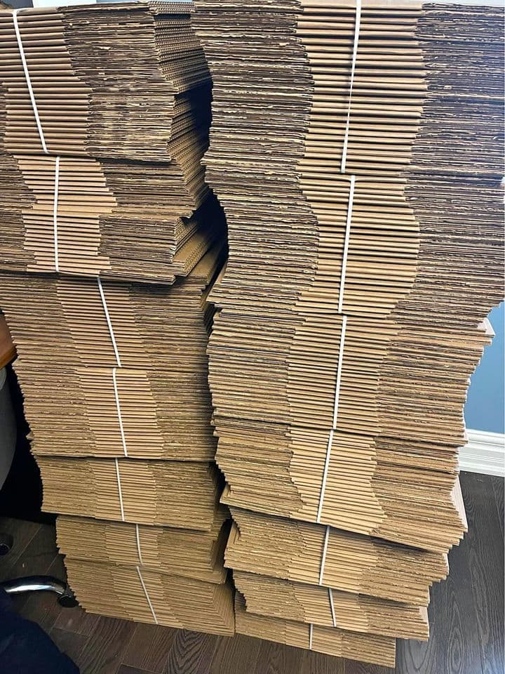 15 x 10 x 5.25 New Shipping Boxes - Lawrence KS 66044