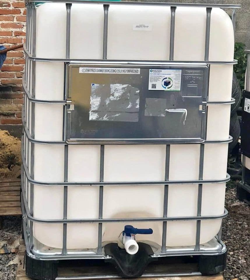 275 Gallon (1000L) Rinsed IBC Totes -Denver CO 80219