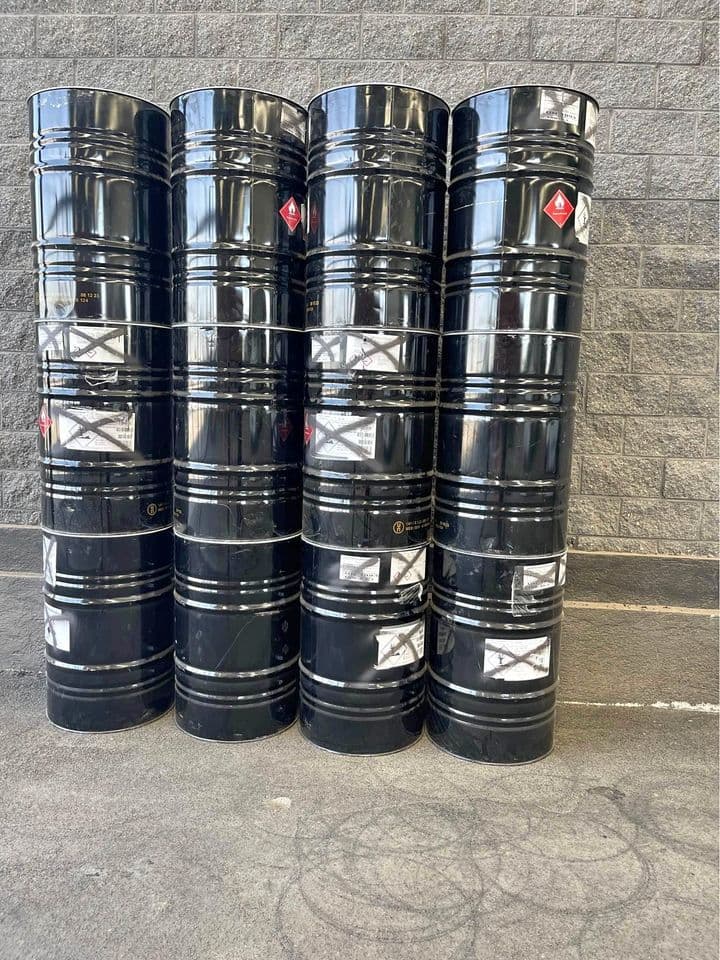 55 Gallon Metal Drums - Placerville CA 95667