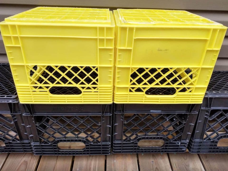 Milk Crates for Sale - Winston Salem NC 27106