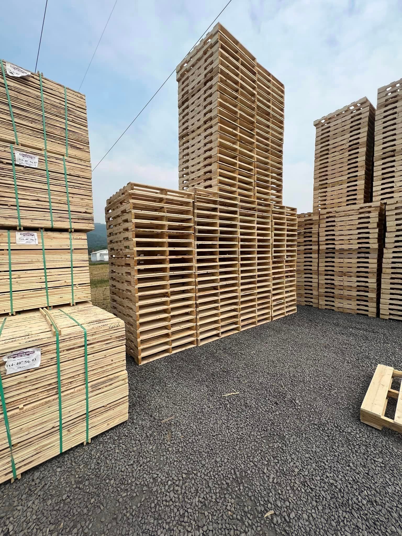 40 X 48 #1 4-way Stringer Pallets - Macomb, MI 48044