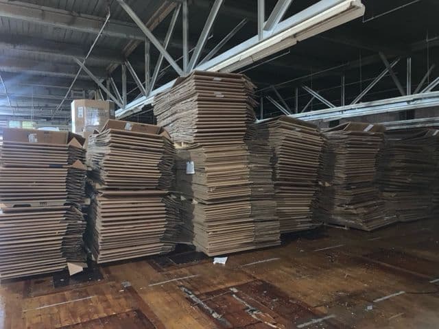 5 PLY Octagon Partial Flap Bottom 48 x 40 x 40 Boxes - Orlando FL 32822