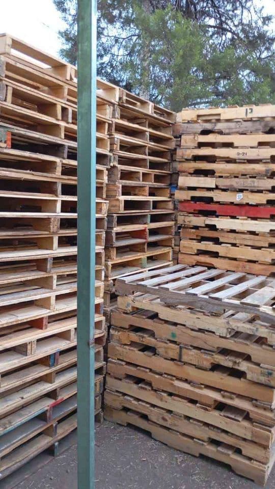 48 x 40 Repaired Grade B 4-way Stringer Pallet - Clermont, FL 34711