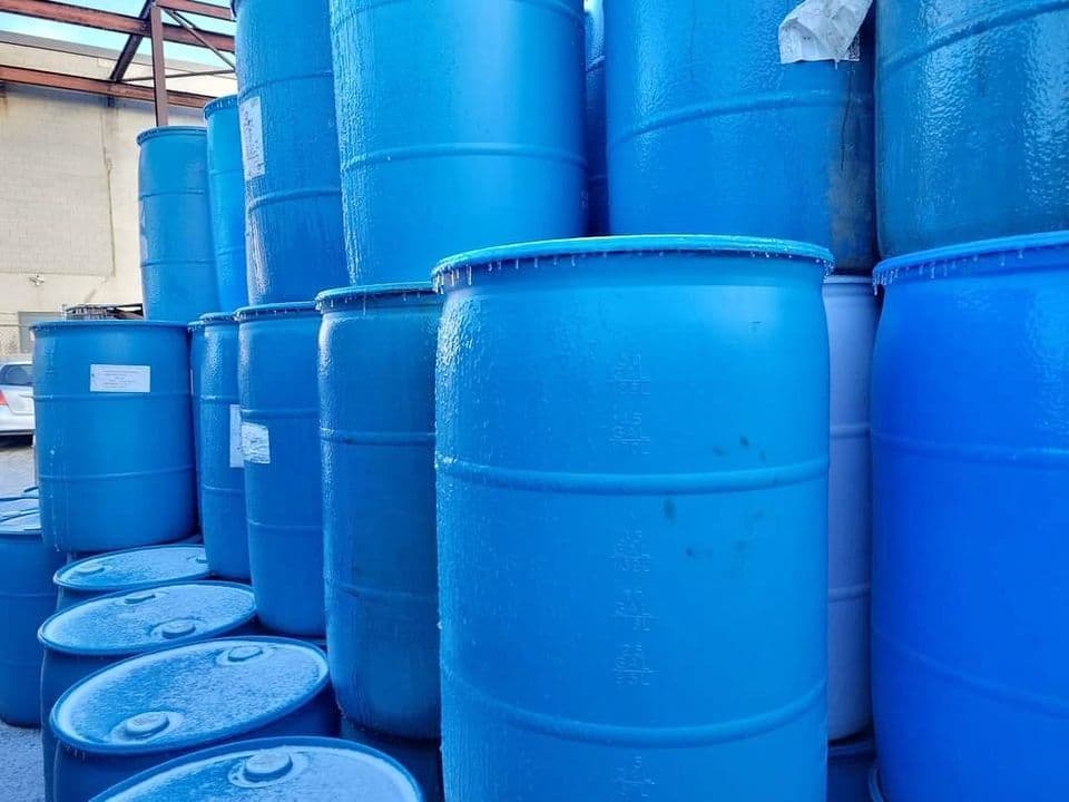 60 Gallon 227L Plastic Drums - Billings MT 59102