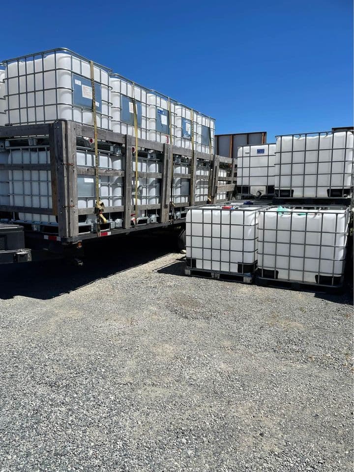 New 275 Gallon (1000 Litre) IBC Totes - Slidell LA 70460