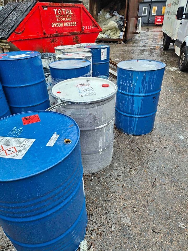 55 Gallon Used Steel Drums - Watertown SD 57201