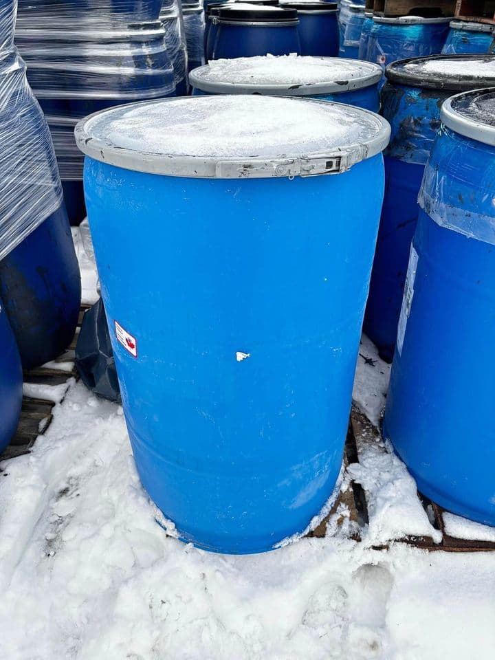Used 55 Gallon Plastic Drums - Pittsburgh PA 15205