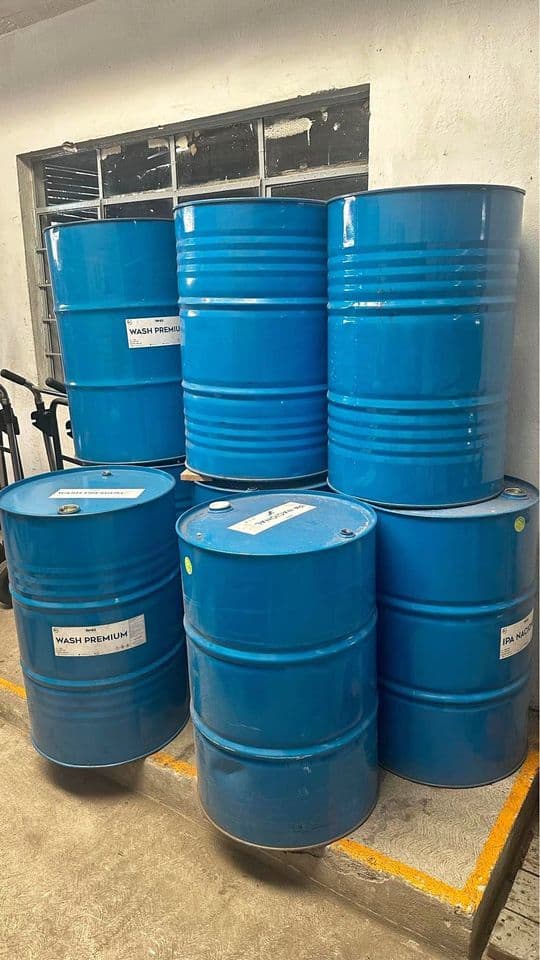 55 Gallon Used Metal Drums - Eagle River AK 99577
