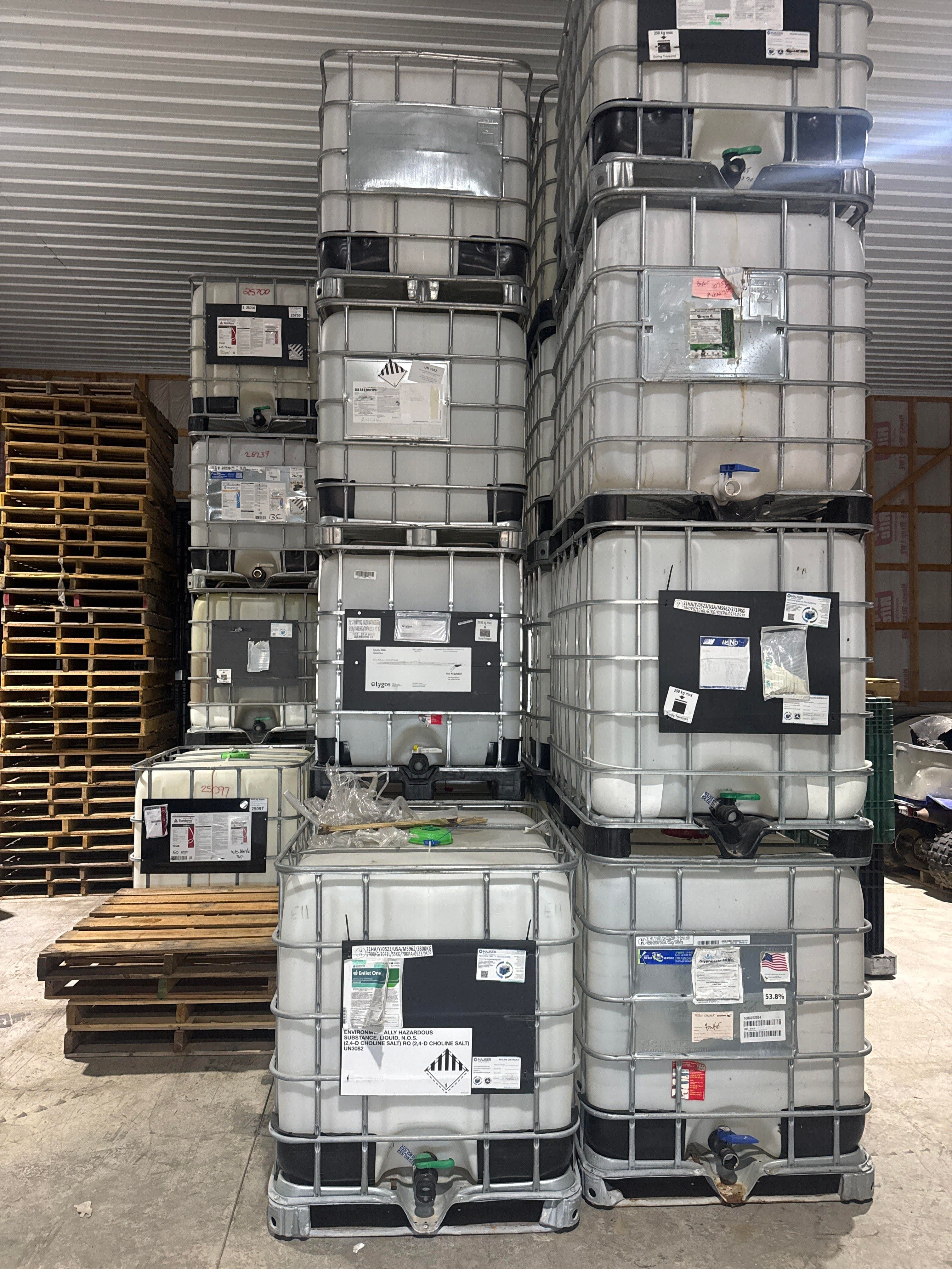 Used 275 Gallon  IBC Totes - Markle, IN 46770