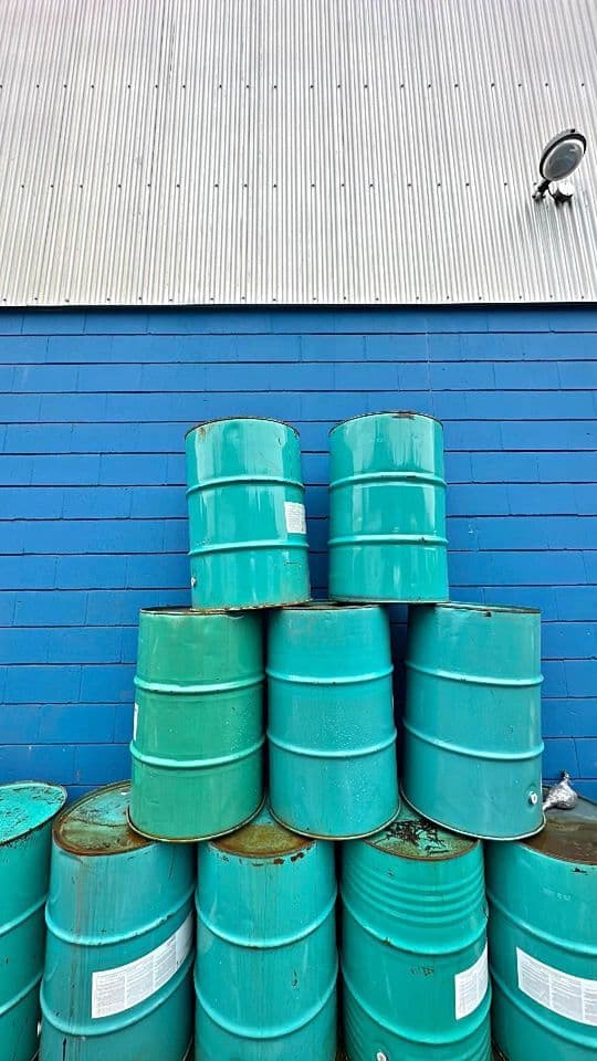 Used 55 Gallon Metal Drums - Bardstown KY 40004