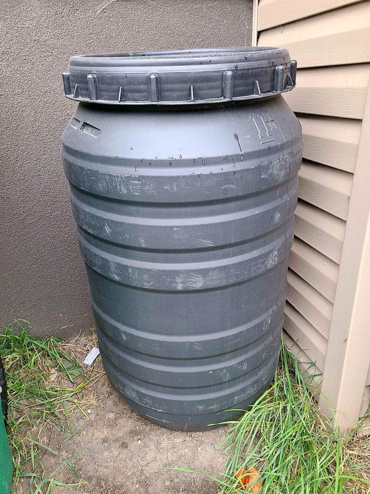 Used 55 Gallon Wide Mouth Plastic Drums - Inglewood CA 90301