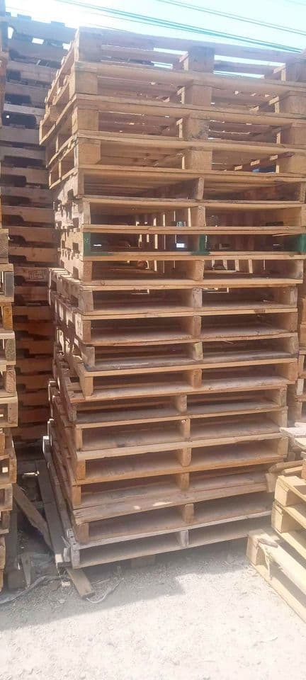 48 x 40 #1 4-way Stringer Pallet - Miami, FL 33186