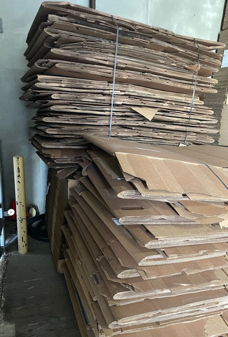 48 x 40 x 40 Used Bulk Octagon Gaylords - Aurora IL 60505