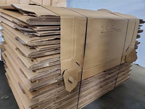 Truckload of 47 x 44  x 46 Used Bulk Boxes - San Diego CA 92117