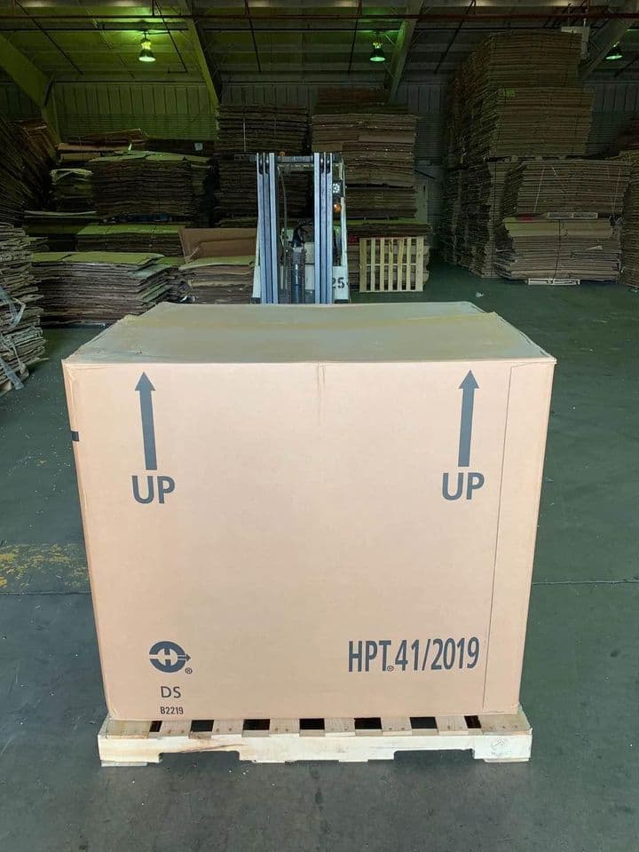 48 x 40 x 41 Grade A HPT-41 Boxes - San Francisco CA 94110