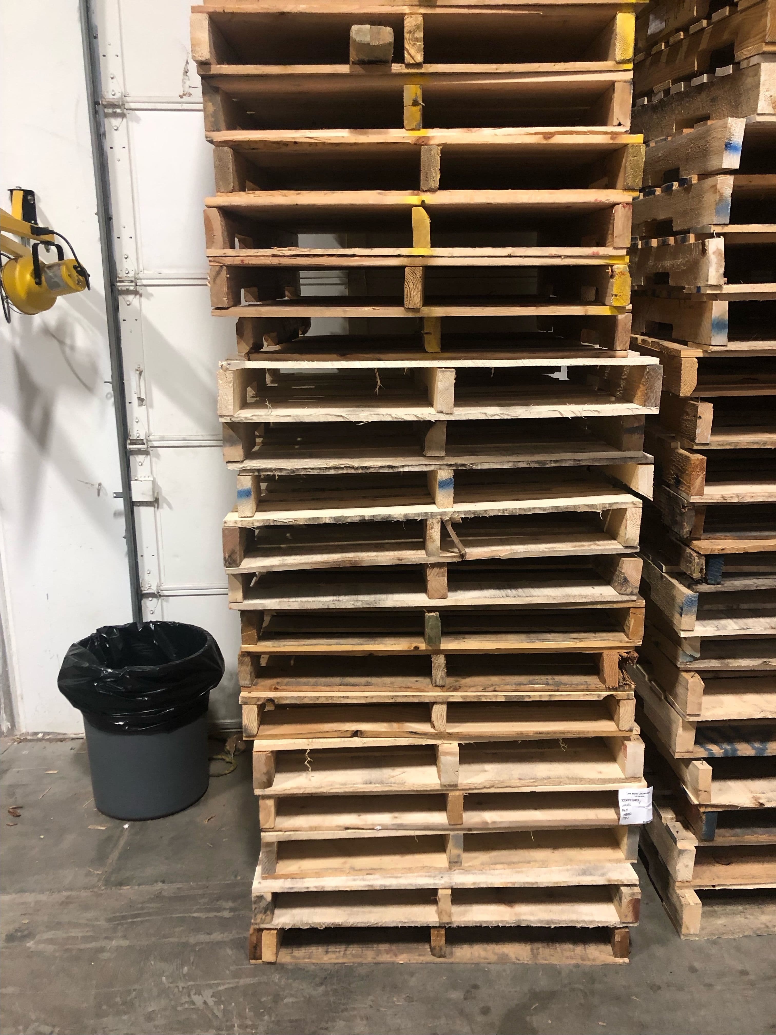 Truckloads of 48 x 40 Wooden #2 Pallets - Rincon, GA 31326