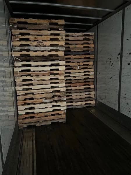 Used 48x40 Grade B Wooden Pallets - Norwalk, CA 90650