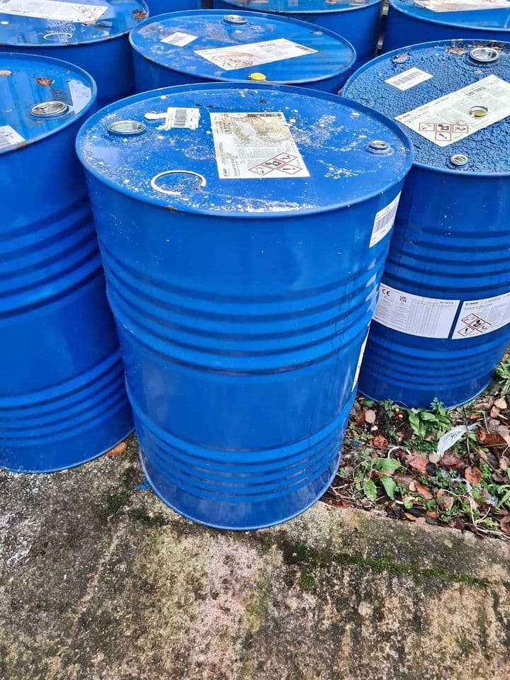 55 Gallon Used Metal Drums - Alpharetta GA 30004