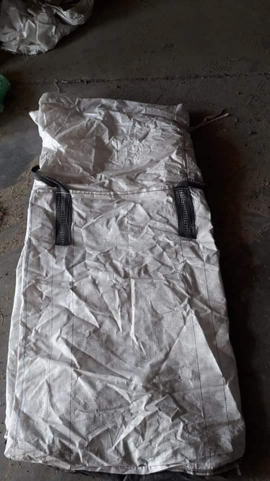 Used (FIBC) Bulk Bags Duffle Top 42" x 42" x 44" - Sacramento CA 95821