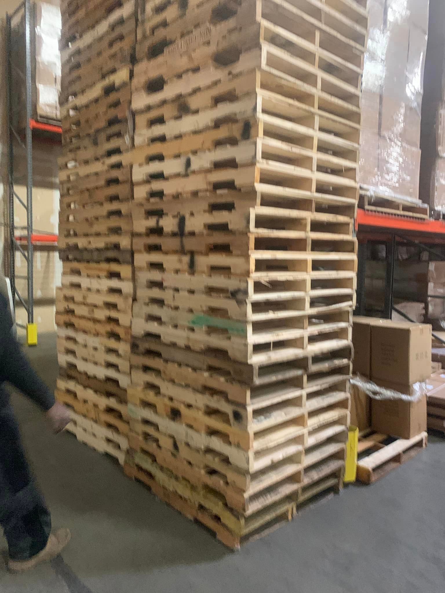 48 x 40 Reconditioned Heat Treated Pallets - Shakopee MN 55379