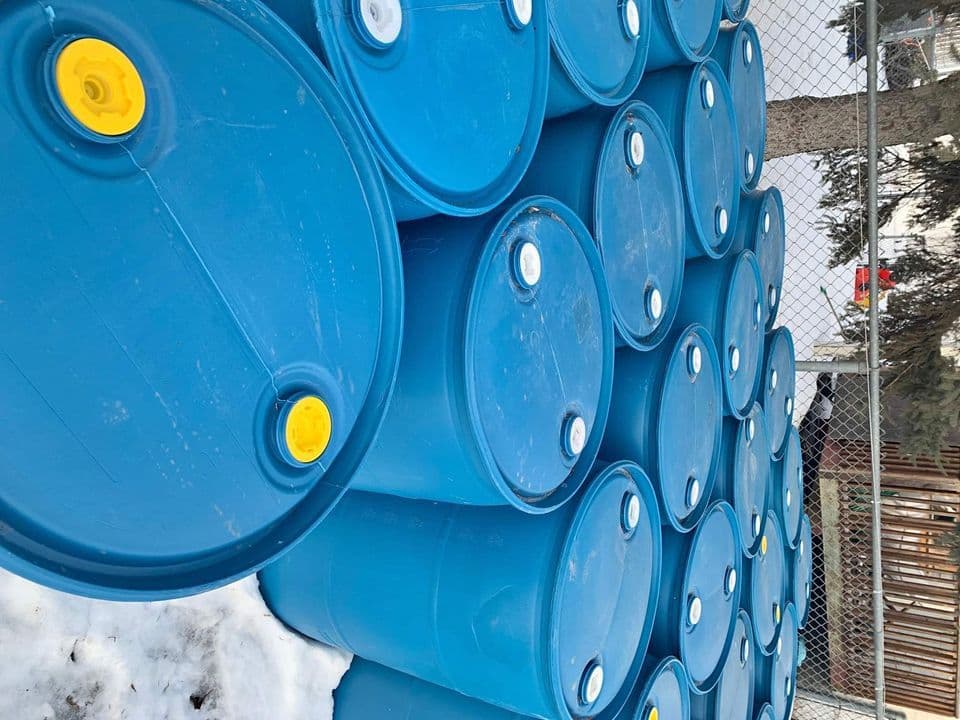 55 Gallon 208L Plastic Drums - Bridgeport CT 06606