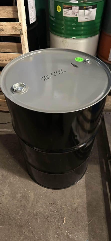 Used 55 Gallon Metal Drums - Lawrence KS 66046