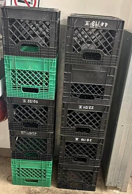 Used Produce Crates - Lafayette LA 70508